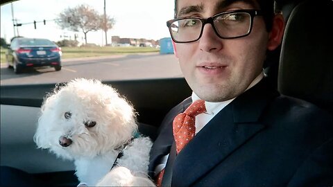 SURPRISING QUINCY W/ A GIFT!