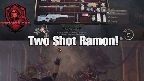 Two Shot Ramon!