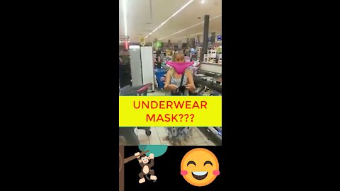 UNDERWEAR MASK?