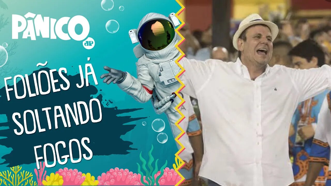 PAES LIBEROU SEPARAR A ROUPA BRANCA PARA O RÉVEILLON NO RIO DE JANEIRO?