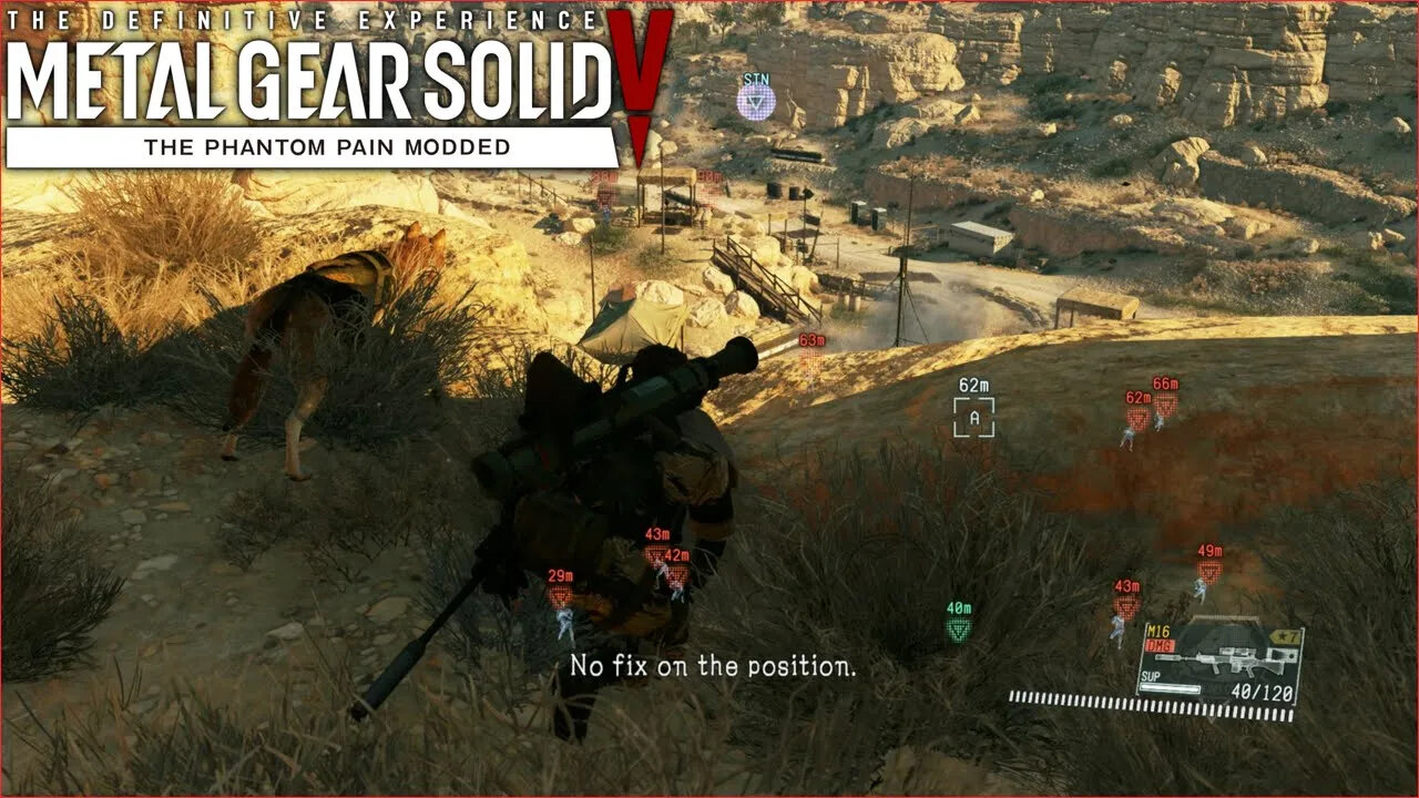 Secure the mole (Side OP) - Metal Gear Solid 5 TPP Modded