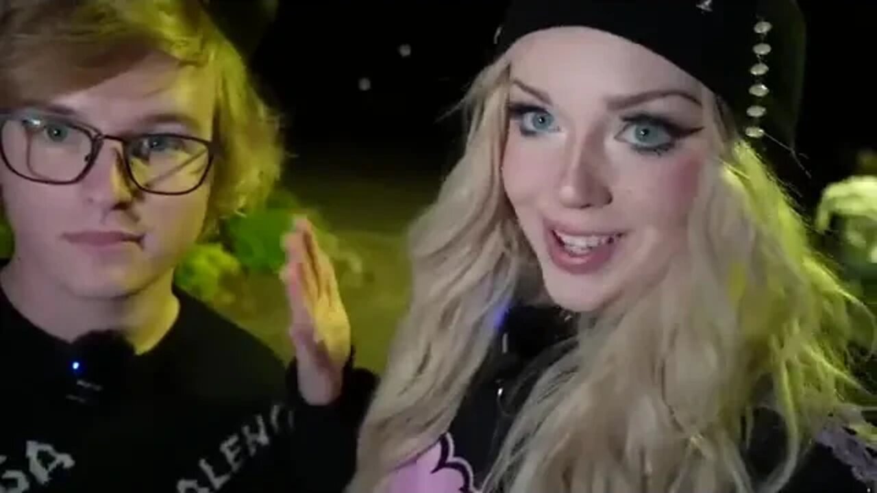 I Stayed Overnight in USA s Most HAUNTED TOWER Terrifying-Lyssy Noel *Reuploaded*