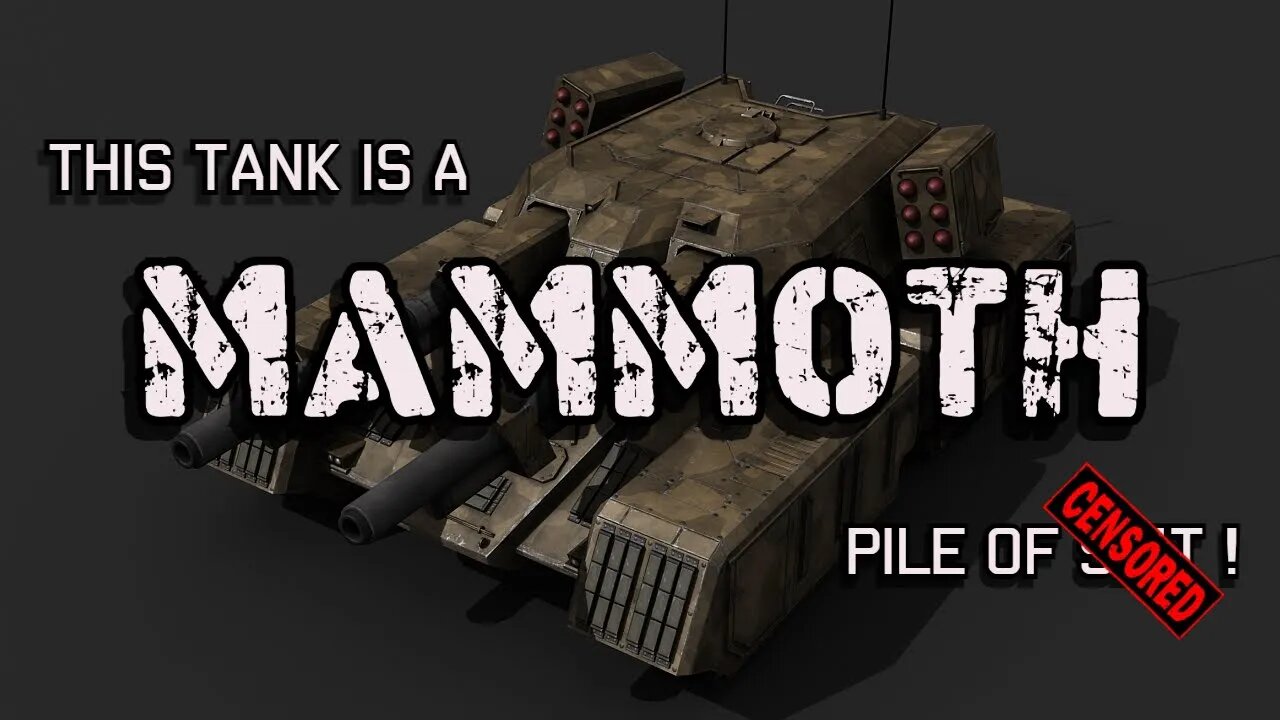 The Mammoth Tank Sucks | A Tankers View (Fixed Audio)