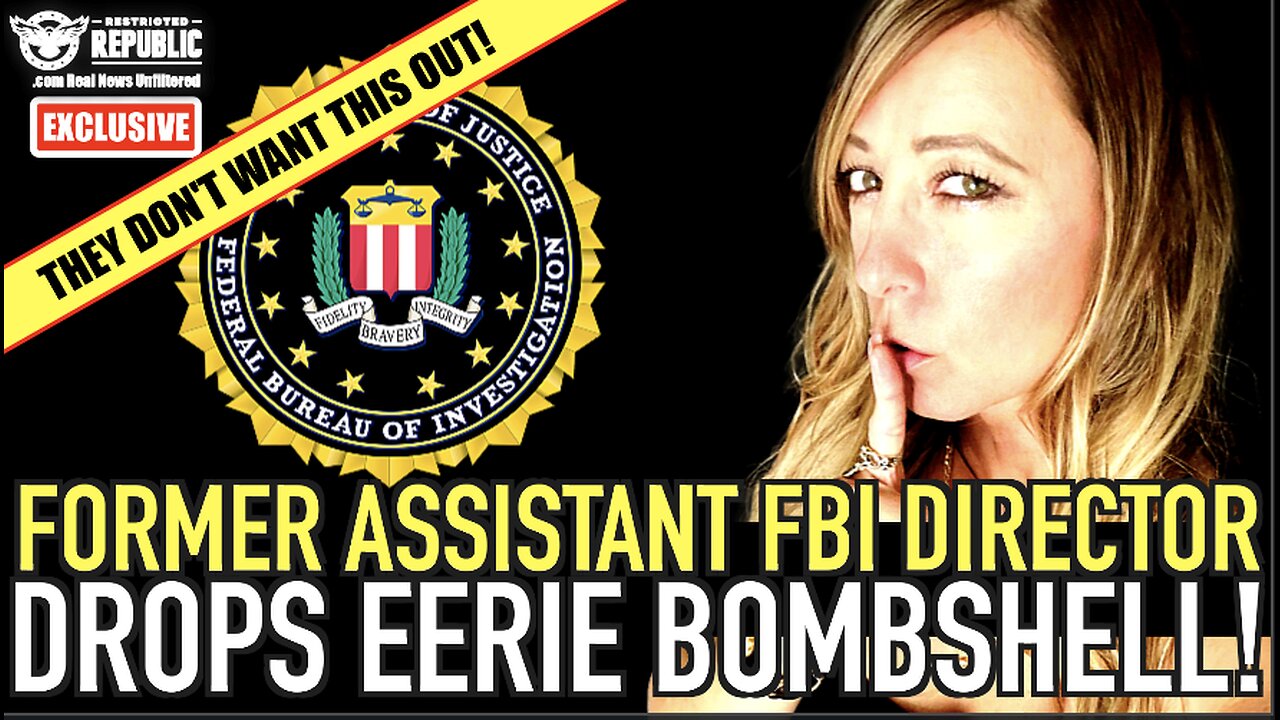 EXCLUSIVE! Former Assistant FBI Director Drops EERIE Bombshell Live On Air!