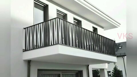 Modern Balcony Grill Design