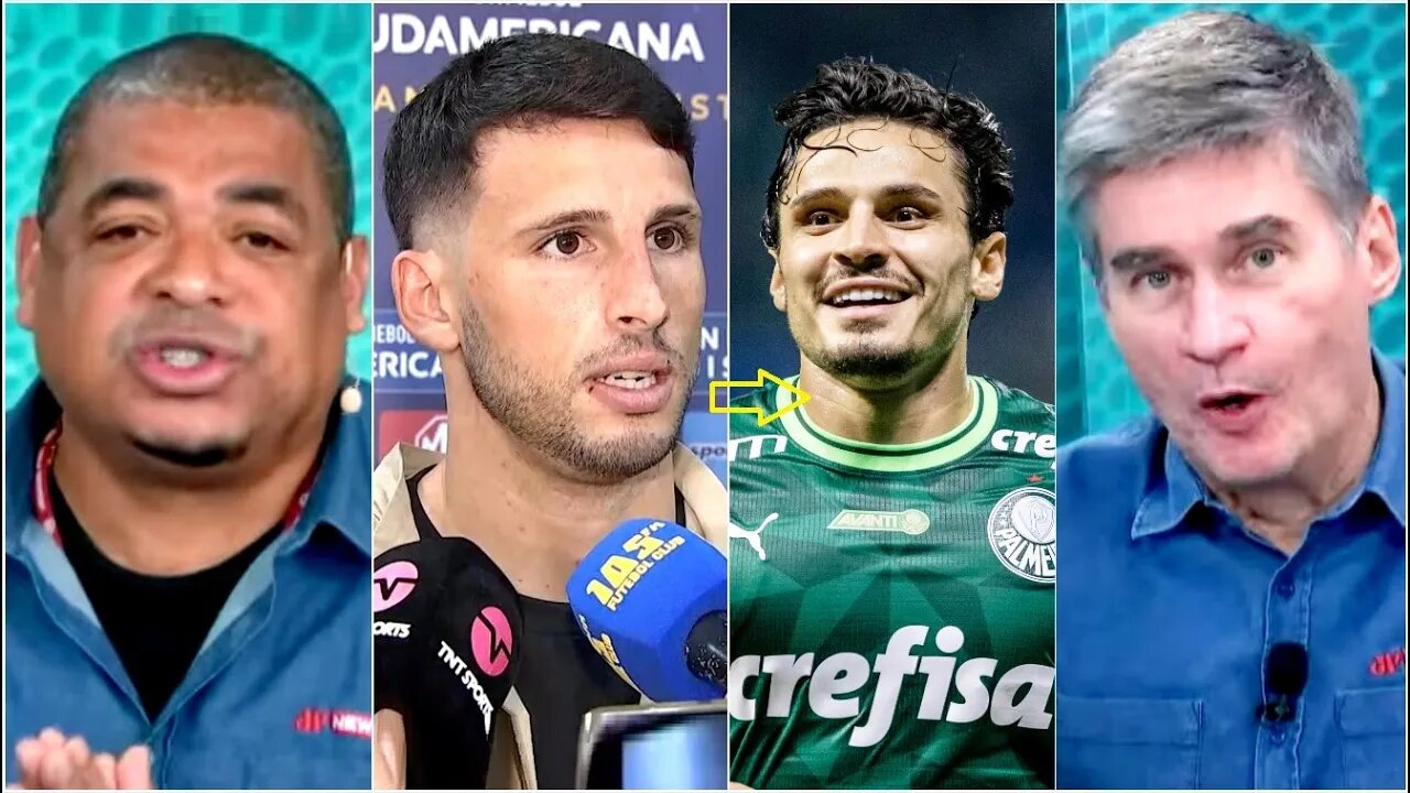 FOI SINCERO! "Cara, o Palmeiras é..." DECLARAÇÃO de Calleri sobre o RIVAL do São Paulo GERA DEBATE!