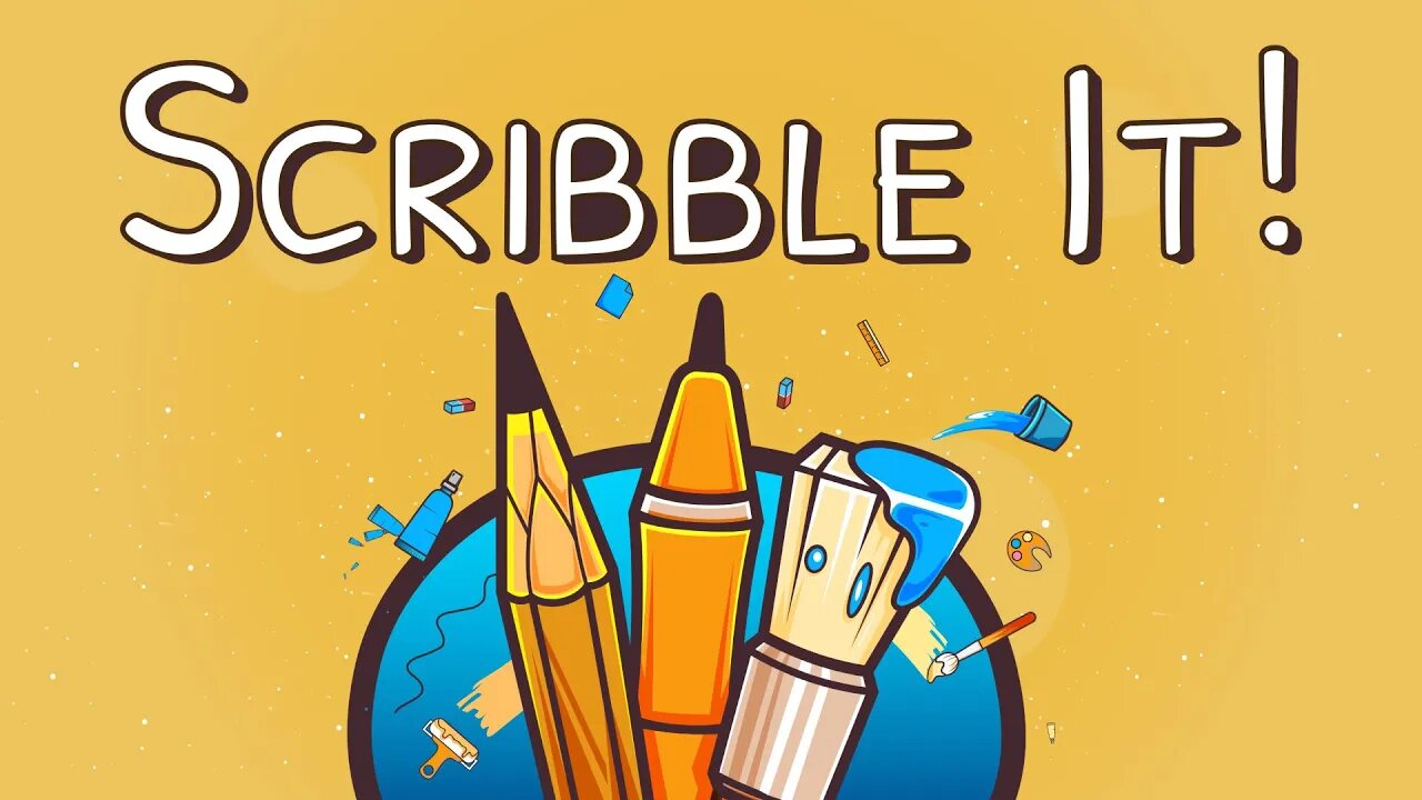 Scribble It!: Plying With Red Orchestra Group Members Featuring Campbell the Toast #1: Part 1
