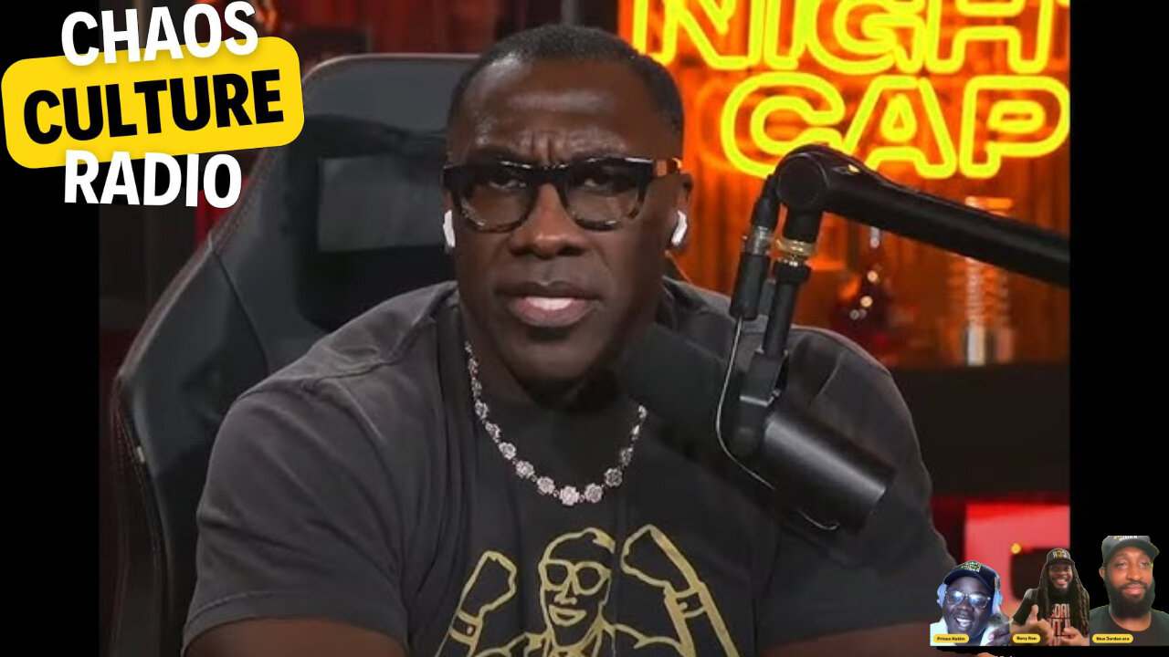 Shannon Sharpe Addresses IG Live On Night Cap