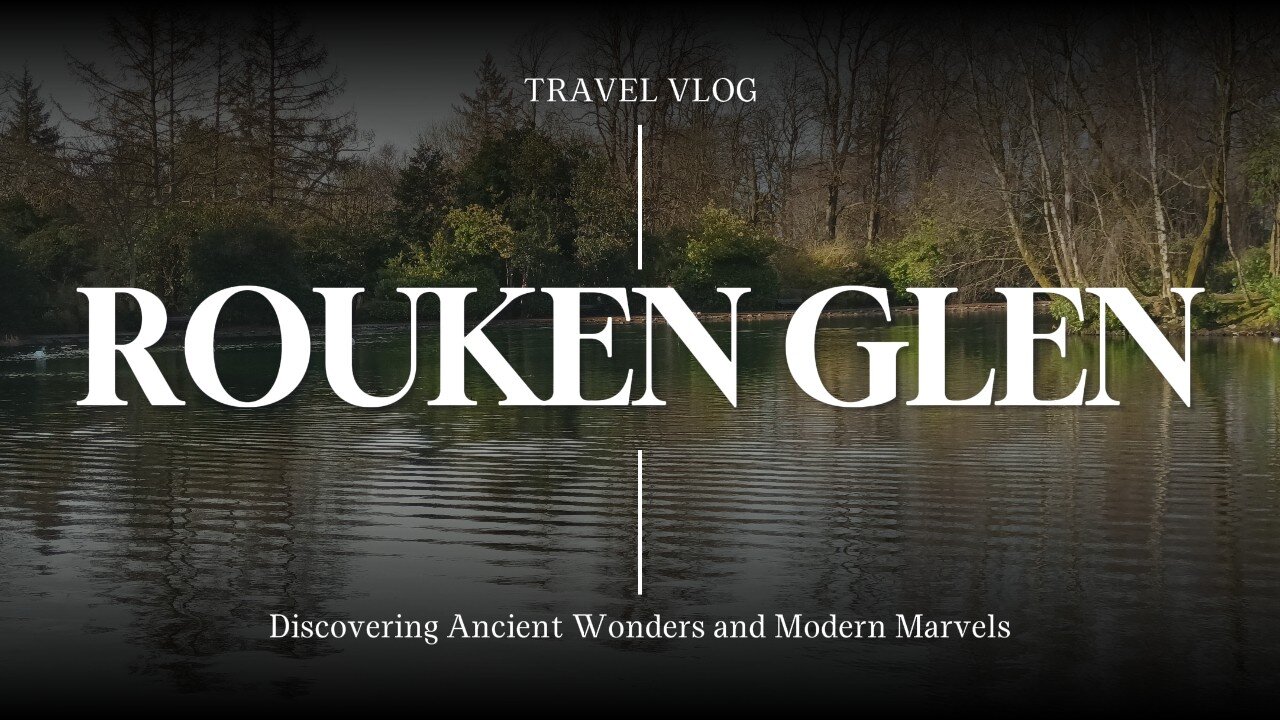Scotland’s Best Kept Secret! Rouken Glen Park