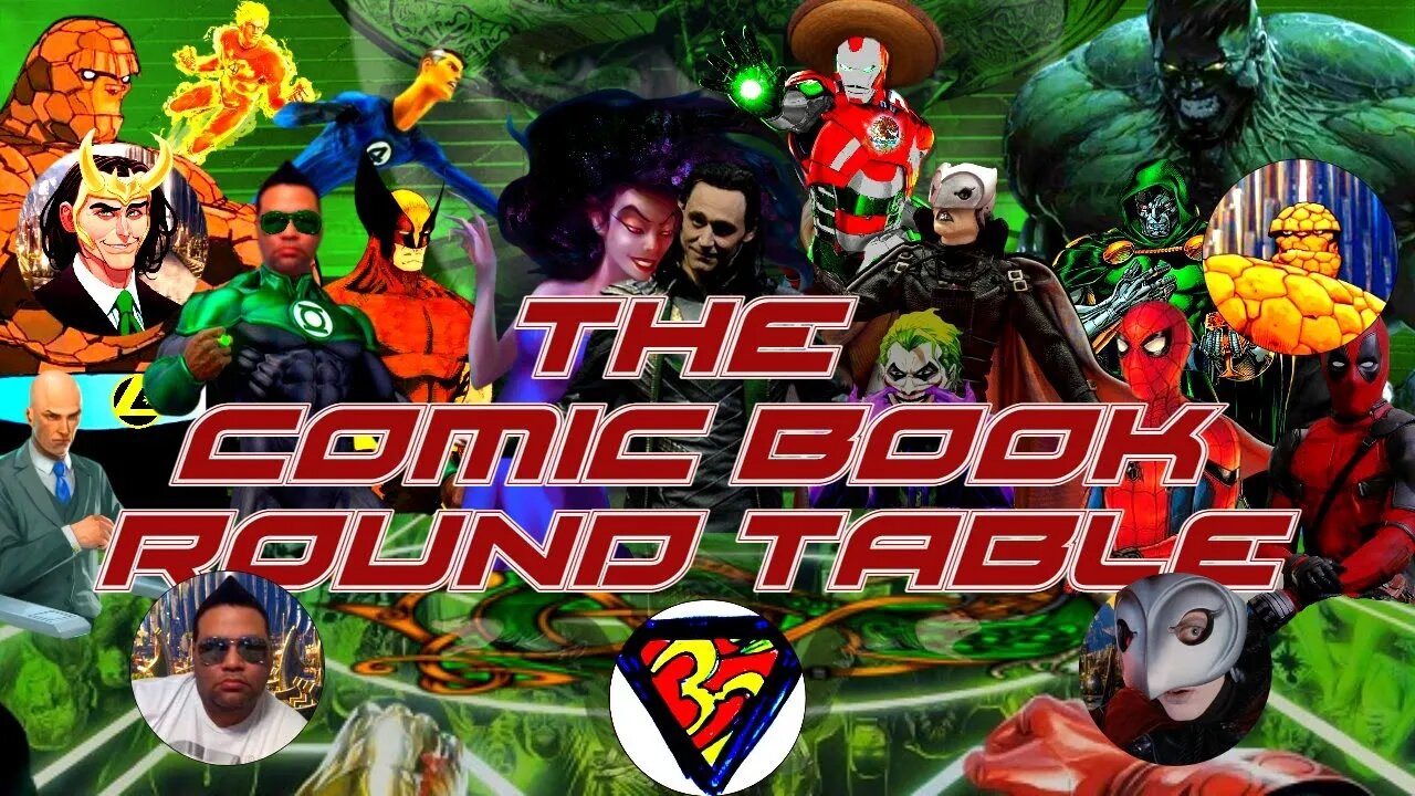 The Comic Book Round Table