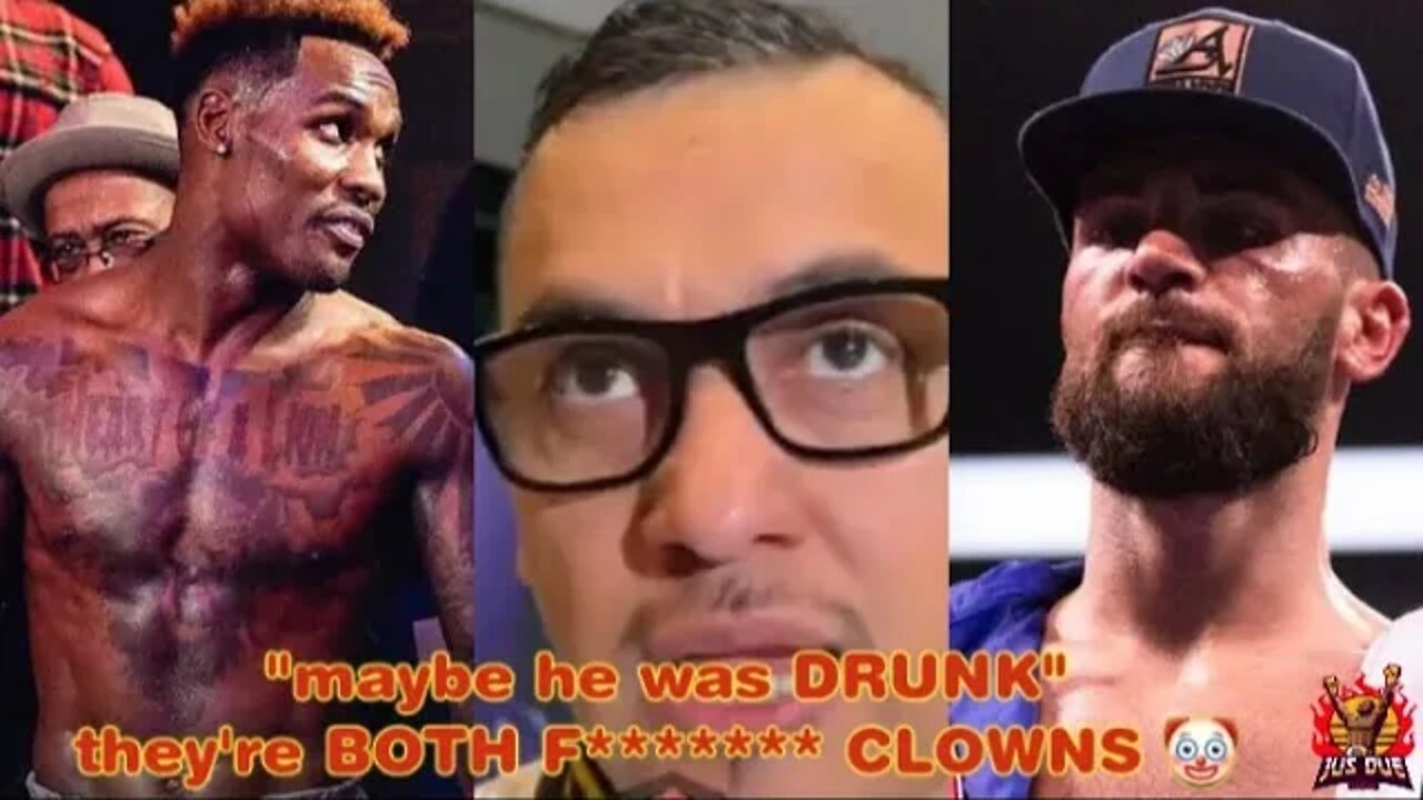 (WHOA) Jose Benavidez Sr calls Jermall Charlo DRUNK CLOWN says Caleb Plant MAKING EXCUSES NOW! #TWT