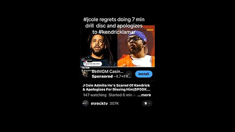 #jcole apologizes to #kendricklamar
