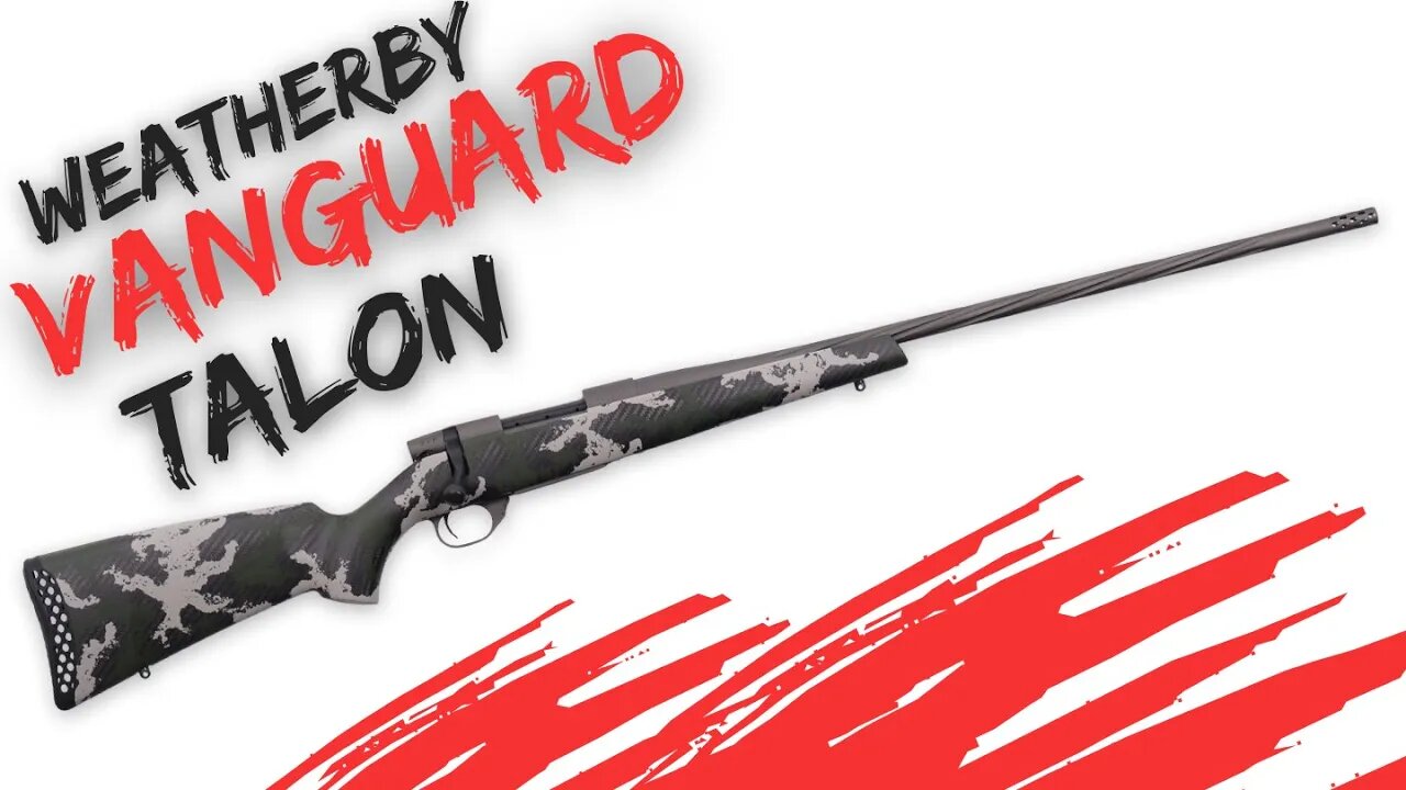 Weatherby Talon | Ultralight Vanguard Bolt Action Rifle