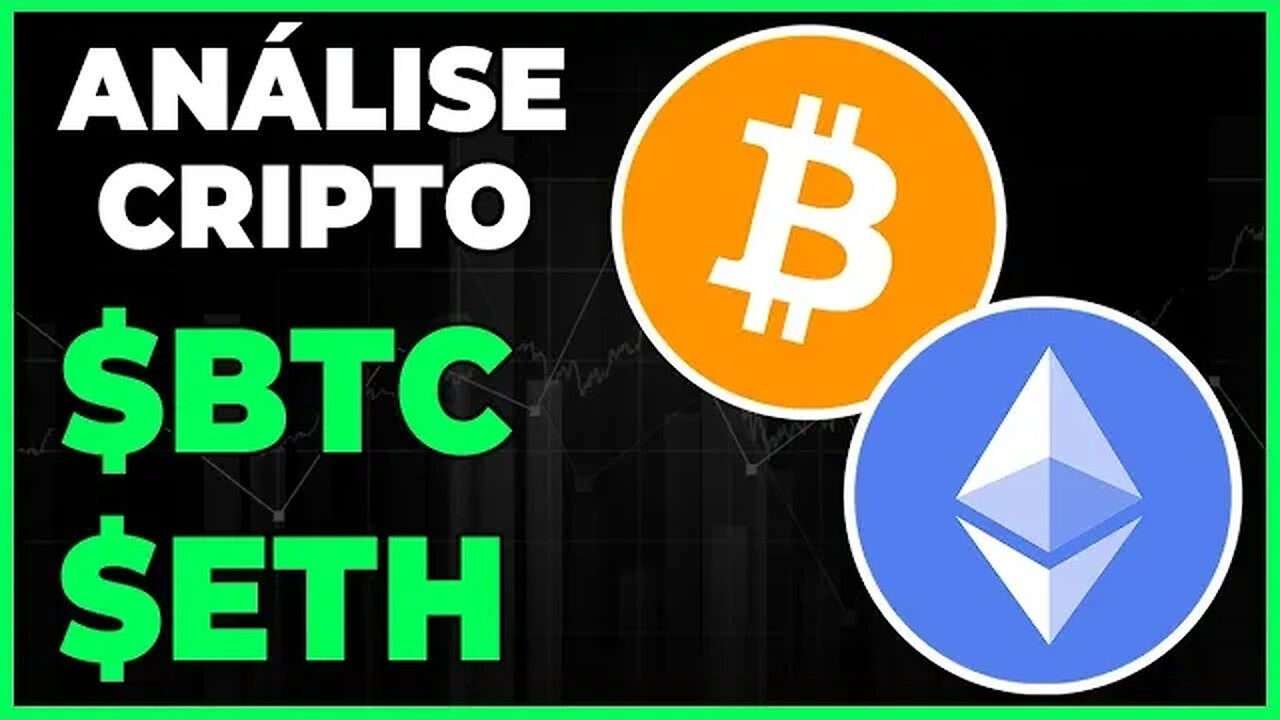 ANÁLISE CRIPTO BTC BITCOIN E ETHEREUM - DIA 22-02-23
