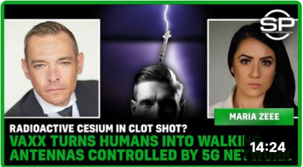 Radioactive Cesium In Clot Shot? Vaxx Turns Humans Into WALKING ANTENNAS Controlled By 5G Network