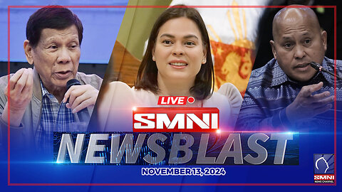 LIVE: SMNI Newsblast | November 13, 2024