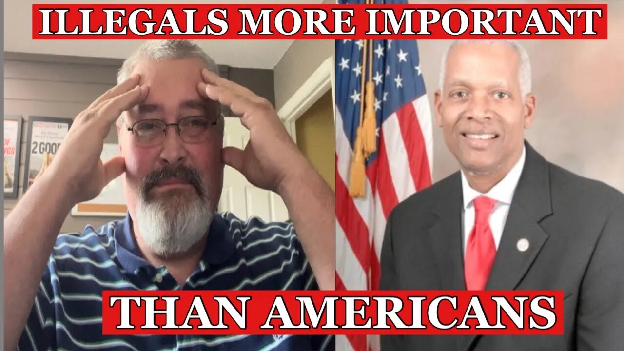 Hank Johnson thinks without illegals Americans will not be able to eat, clean, or build anything!!!