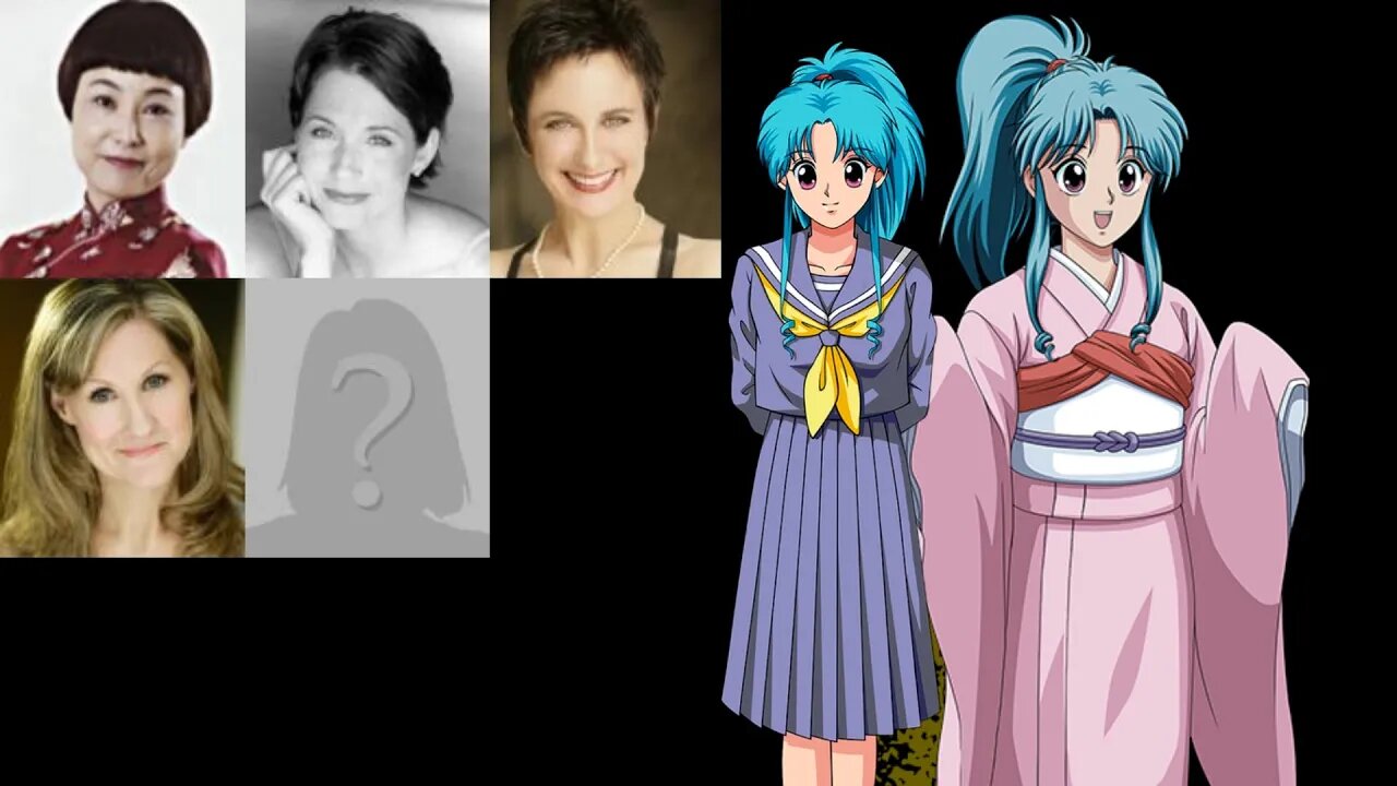 Anime Voice Comparison- Botan (Yu Yu Hakusho)