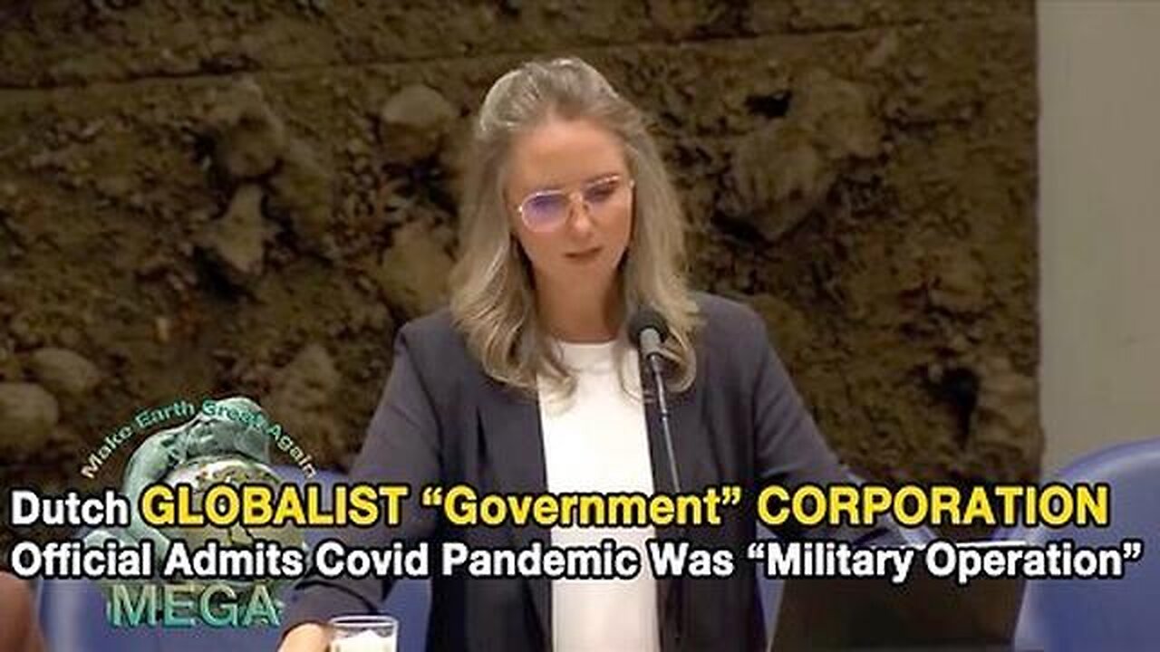 Dutch Govt Official Admits Covid Pandemic Was A ‘Military Operation’: ‘Ministry of Health Obeys NATO