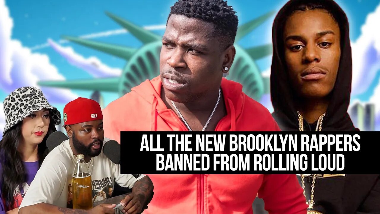 Rolling Loud NYC! ALL THE BROOKLYN RAPPERS GOT BANNED