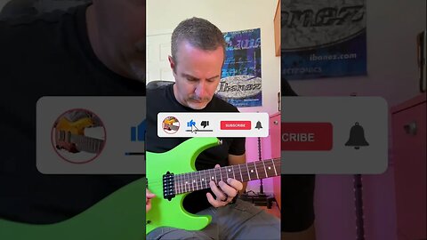 Alternate picking pentatonic lick!