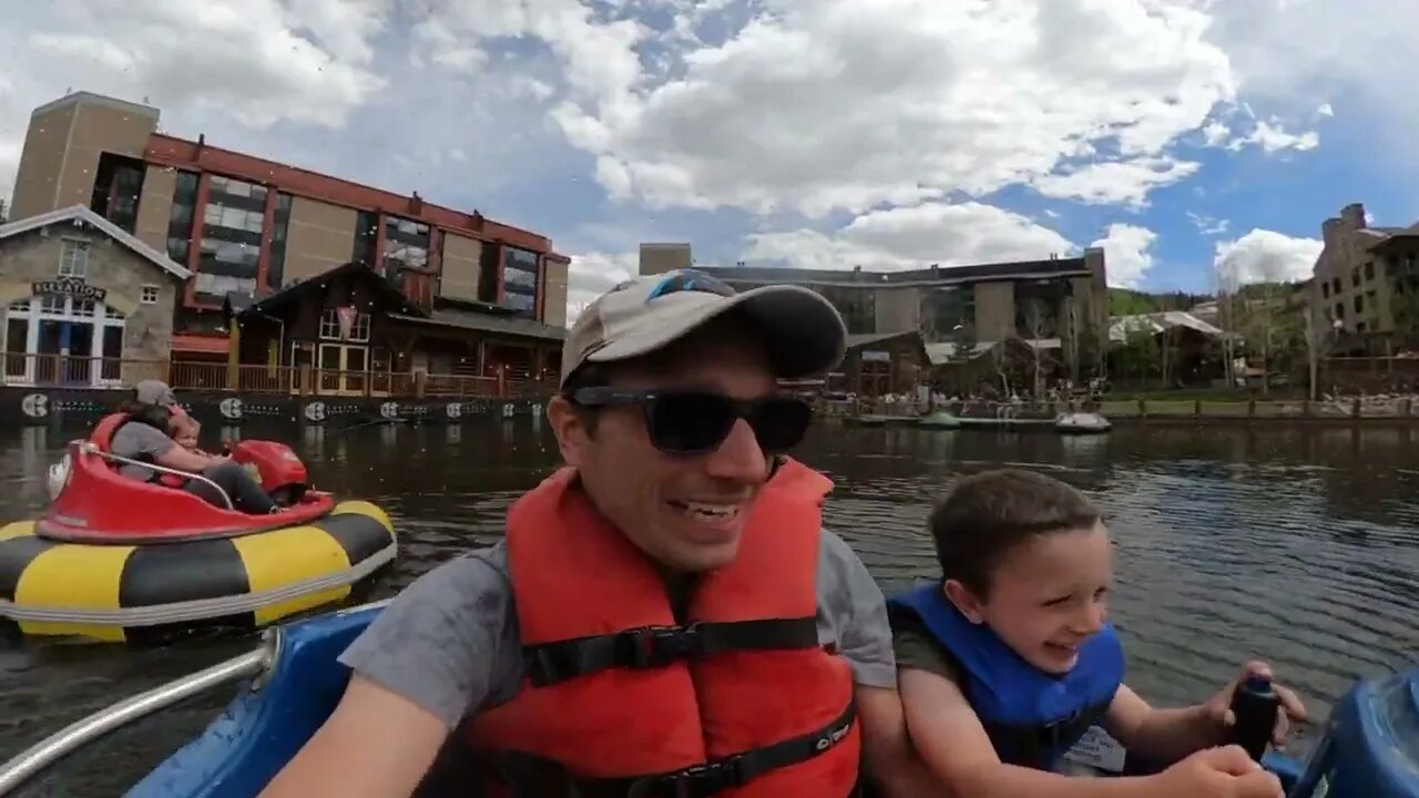 Bumper Boats - Copper Mountain, CO - June '22