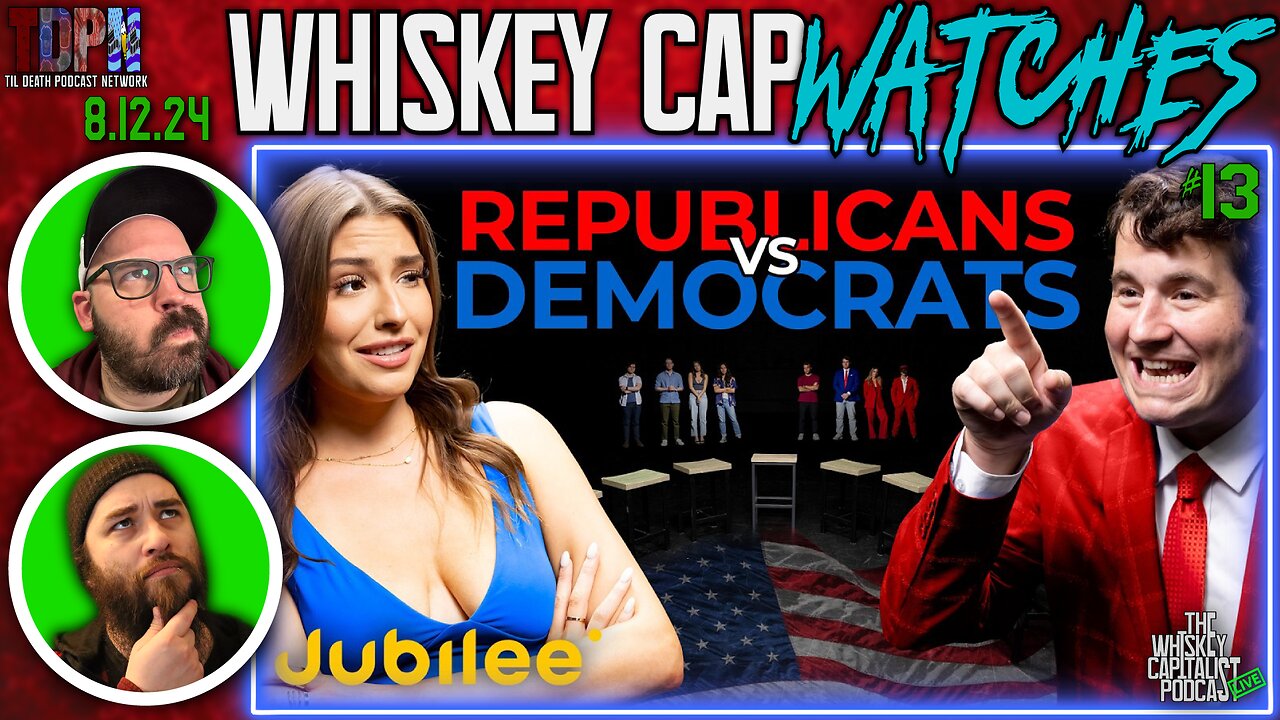 Democrats vs Republicans 2024 | Jubilee - Middle Ground | REVIEW | WCW | 8.13.24