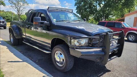 I Am Finally Posting My Truck For Sale | 12 Valve Cummins Hotshot Rig Runs Again