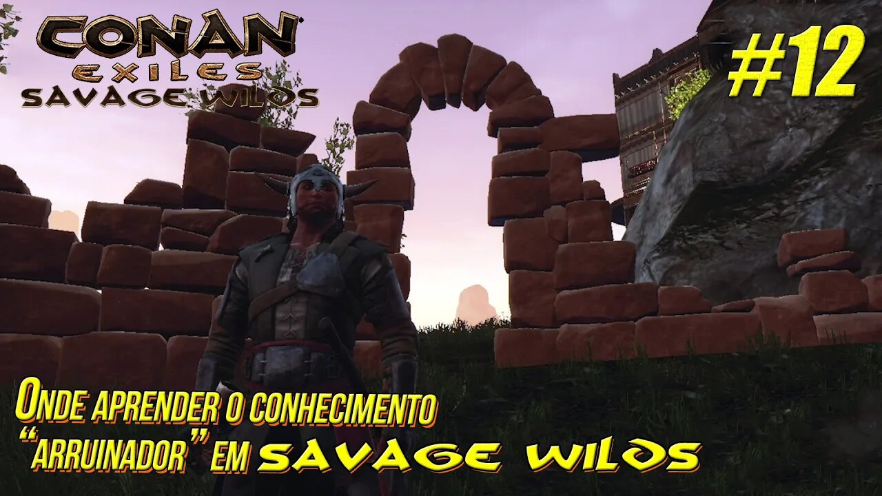 Descobrimos onde aprender o conhecimento 'Arruinador' em Savage Wilds - Conan Exiles: Savage Wilds