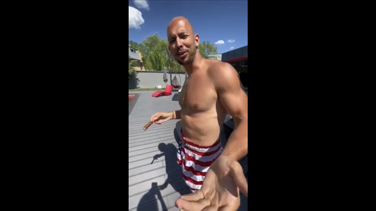 TATE TRIES TO DANCE WITH A MODEL