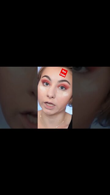 red #shorts #makeup #viral