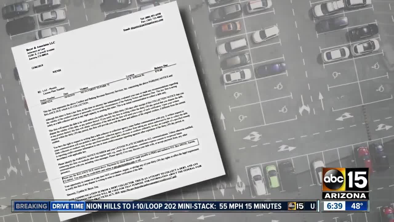 Pay $75 for a parking violation? But you were never there!