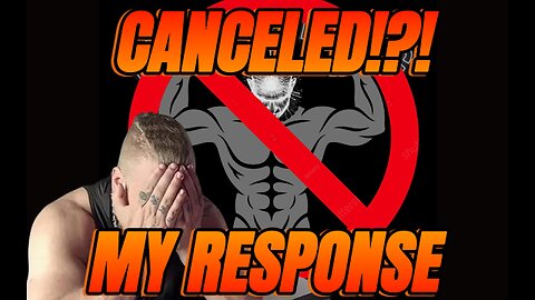 Canceled: My Plan Moving Forward