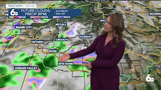 Rachel Garceau's Idaho News 6 forecast 5/21/21