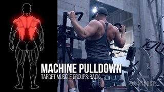 Machine Pulldown