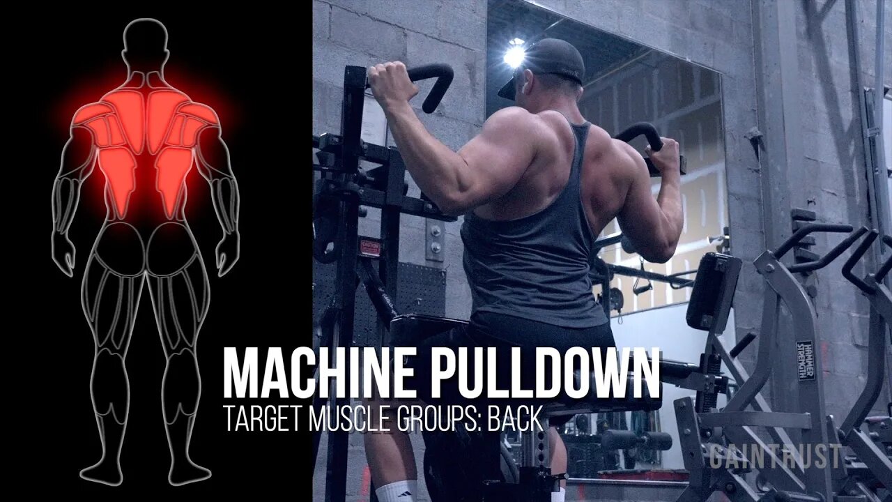 Machine Pulldown