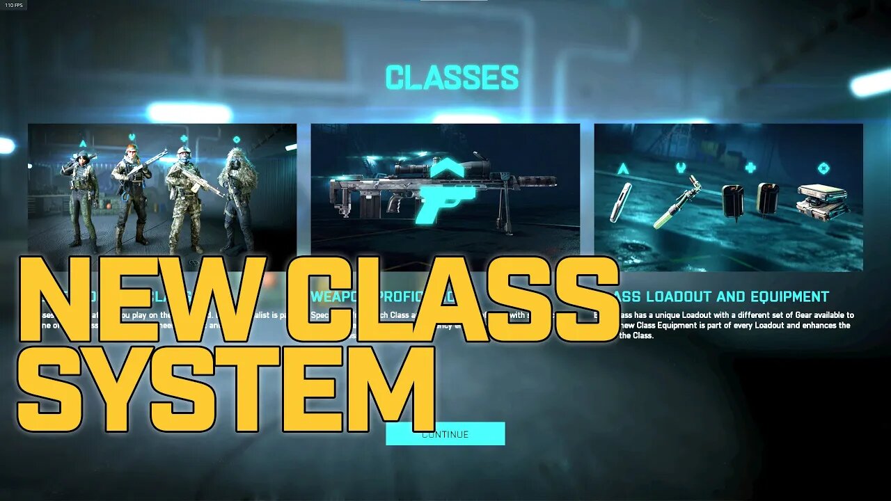 Trying The Class System - Battlefield 2042