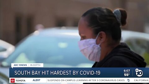 In-Depth: South Bay hardest hit by COVID-19