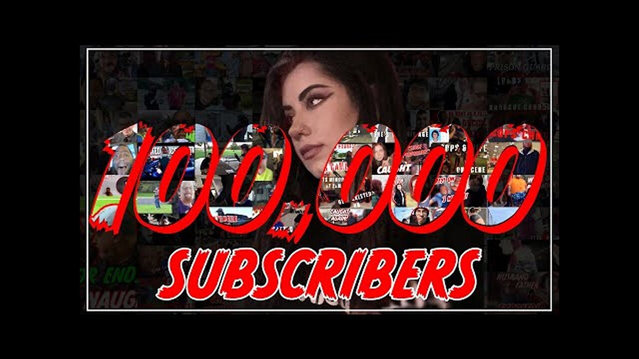 Pedophile Hunter Courtney ElizXbeth Celebrating 100,000 Subscribers! [14.01.2024]