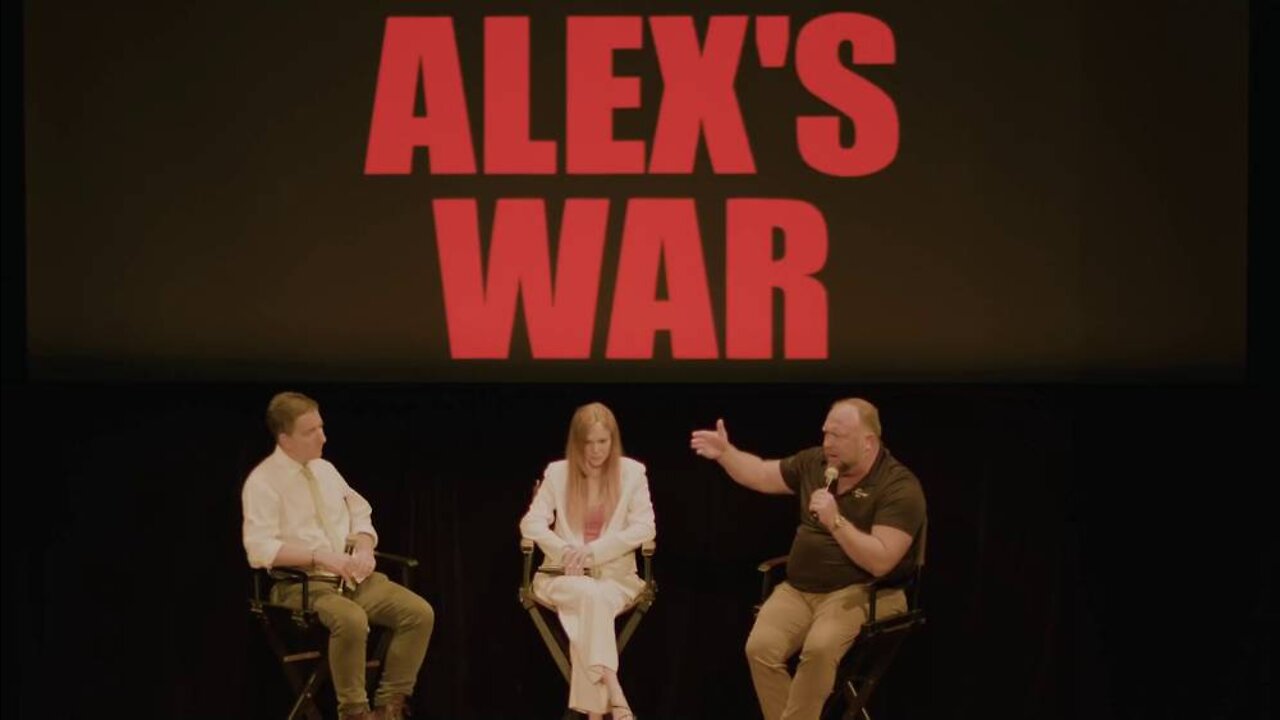 Glenn Greenwald Interviews Alex Jones On The Collapse Of Corporate Media