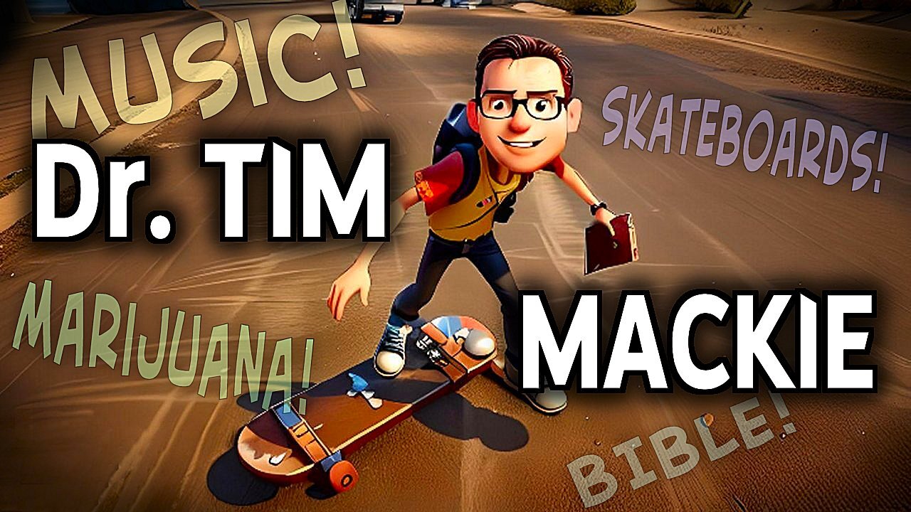 Tim Mackie's story music, marijuana, skateboards and the Bible! (FAN EDIT!)