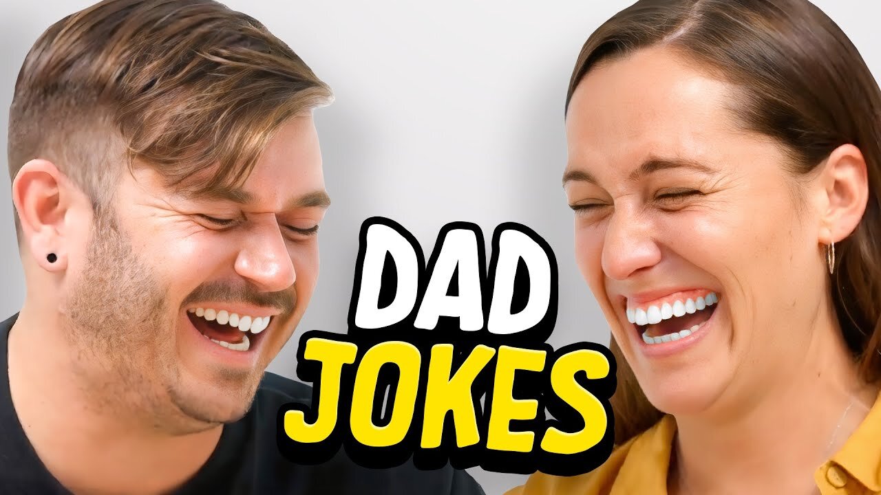 Dad Jokes | Don't laugh Challenge | Sam vs Matt | Raise Your Spirits