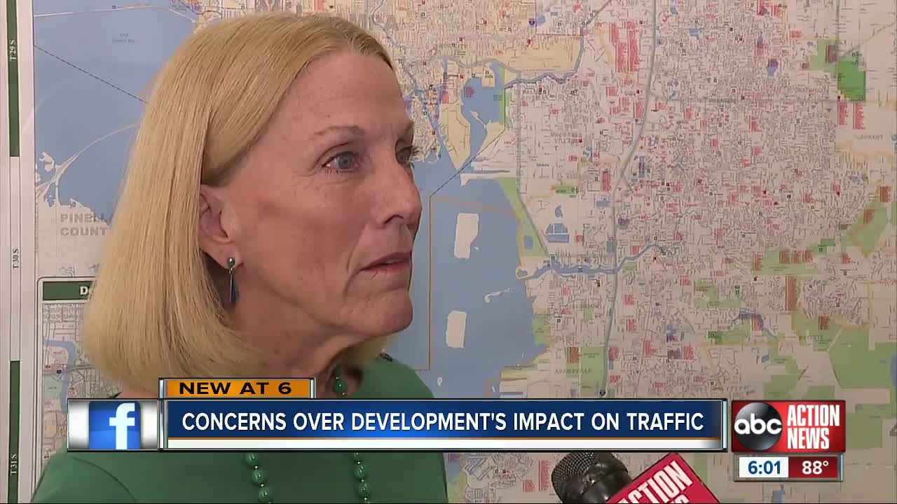 Concerns over development's impact on traffic