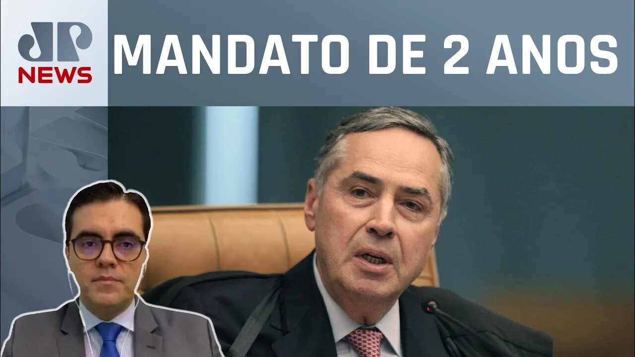 Luís Roberto Barroso assume a presidência do STF na próxima quinta (28); Vilela analisa