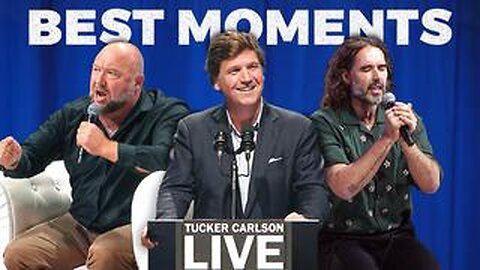 THE BEST OF THE TUCKER CARLSON LIVE TOUR [2024-10-08] - TUCKER CARLSON (VIDEO)