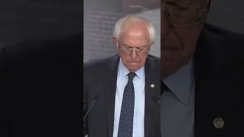 Bernie Sanders Calls Out Joe Manchin