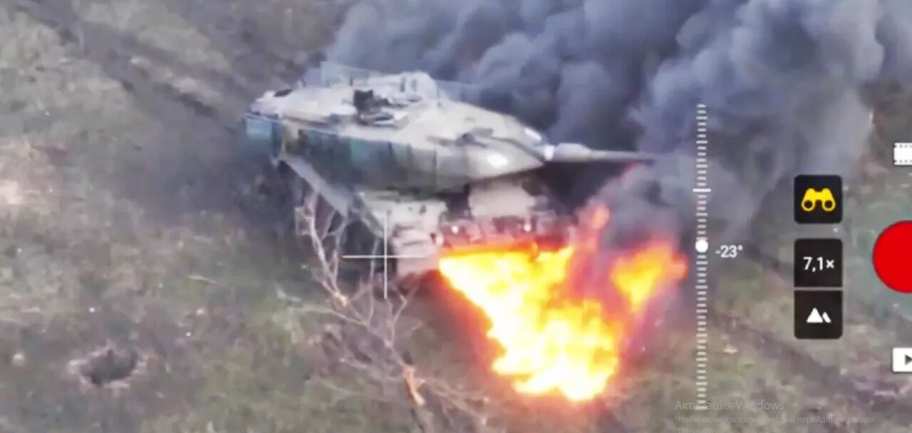 Colossal losses of the Ukrainian army. More Leopards smoked in Russia. Middle East. India. Gold..