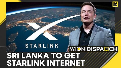 Sri Lanka: First South Asian country to have Starlink internet | WION Dispatch