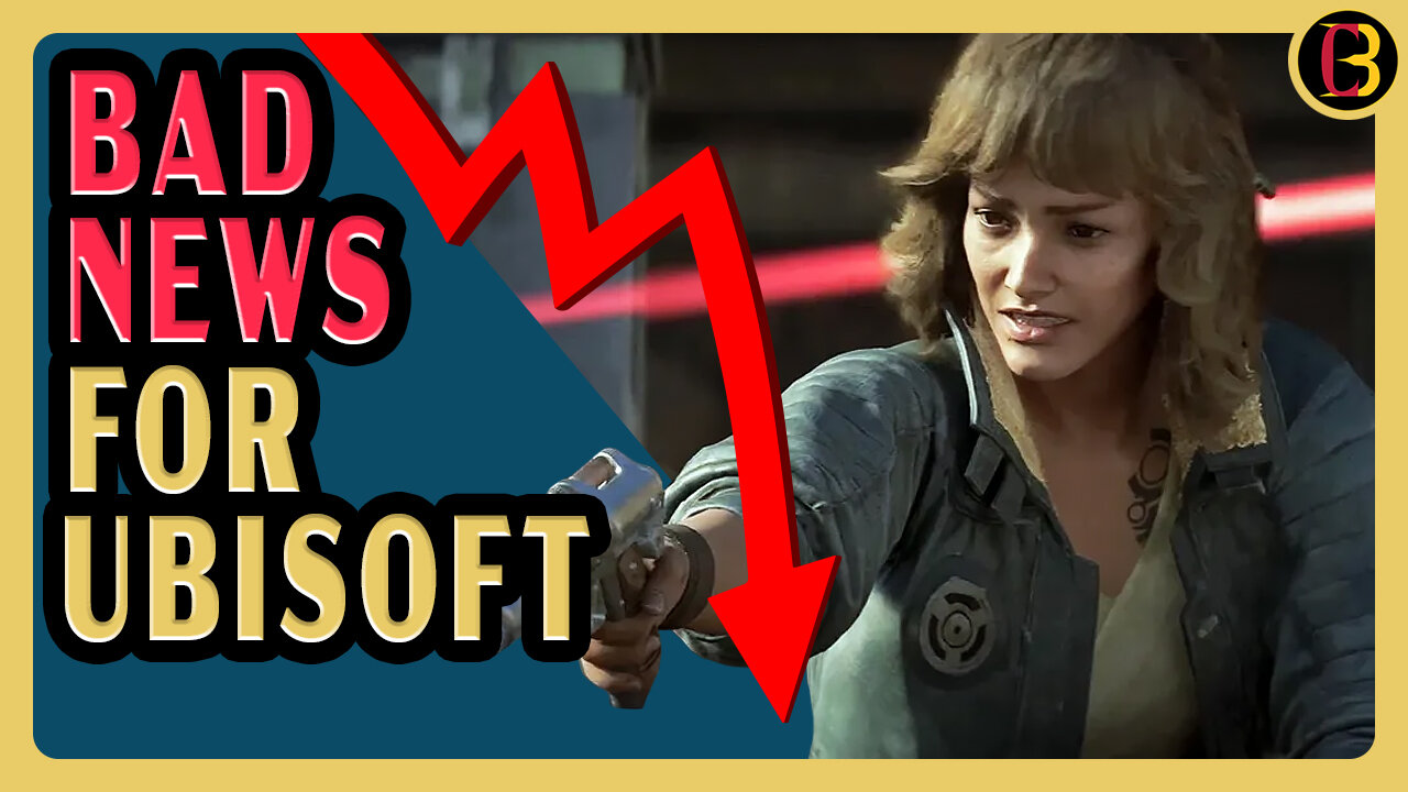 Ubisoft Stock CRASHES Following Star Wars Outlaws’ Launch