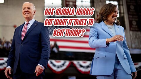Has Kamala Harris got what it takes to beat Trump? #usnews #bbc #news